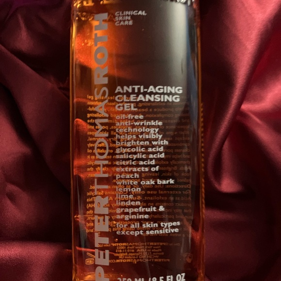 NIB Peter Thomas Roth Anti-aging cleansing gel sealed $39 8.5 oz Ulta - Picture 4 of 6